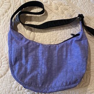 Baggu Medium Crescent.  Rare Bluebell color